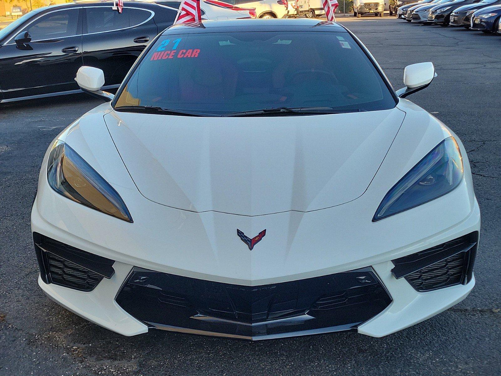 2021 Chevrolet Corvette Vehicle Photo in Saint Charles, IL 60174