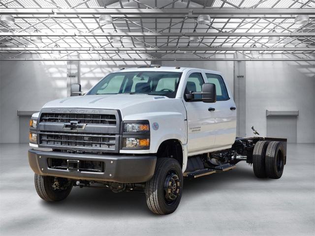 2023 Chevrolet Silverado Chassis Cab Vehicle Photo in Weatherford, TX 76087