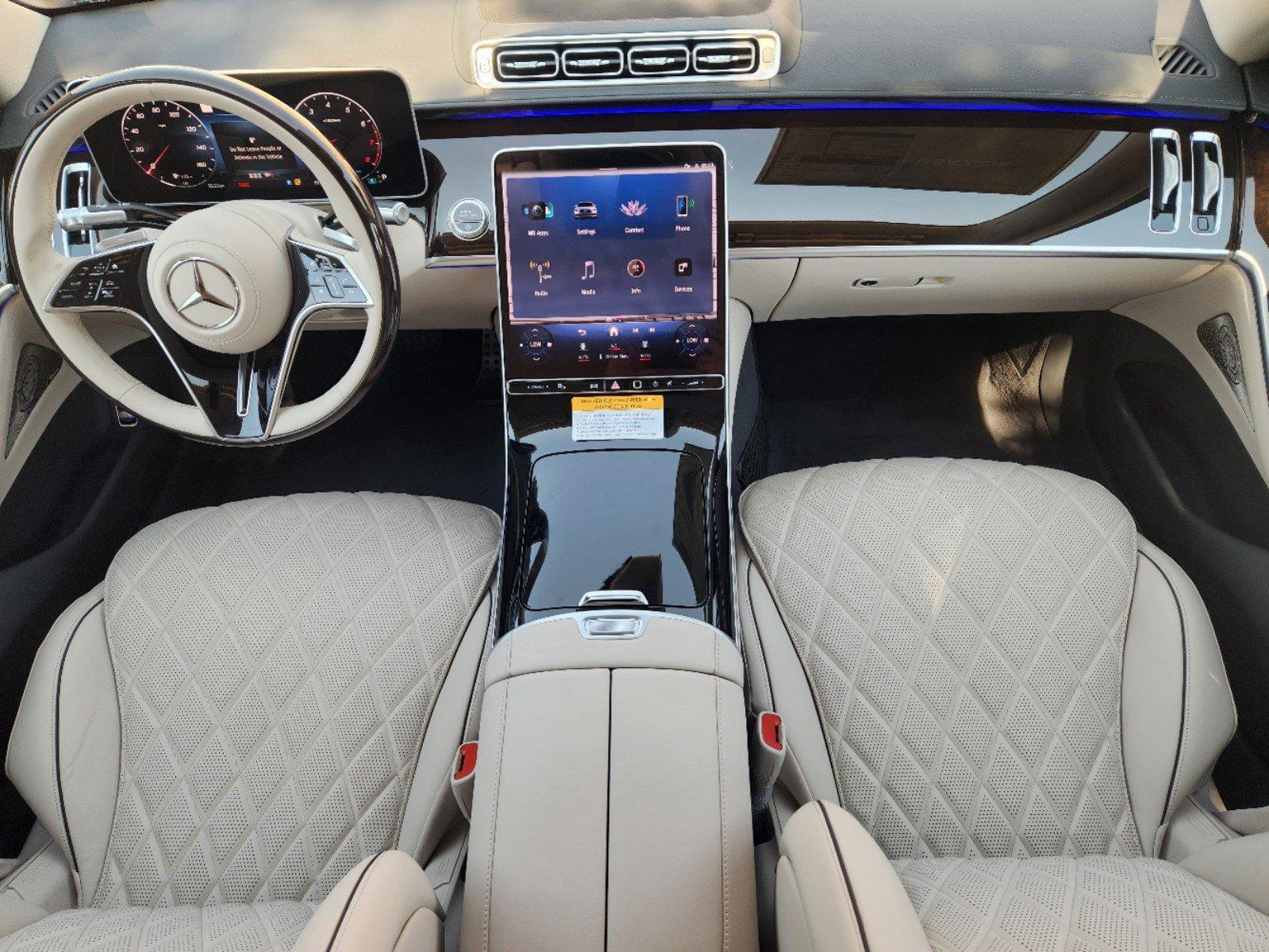 2025 Mercedes-Benz S-Class Vehicle Photo in HOUSTON, TX 77079