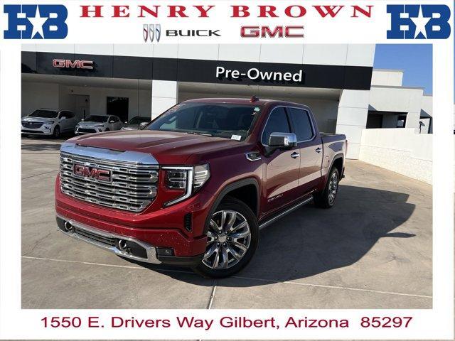 2024 GMC Sierra 1500 Vehicle Photo in GILBERT, AZ 85297-0402