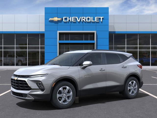 2024 Chevrolet Blazer Vehicle Photo in PEMBROKE PINES, FL 33024-6534