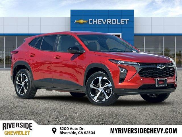 2024 Chevrolet Trax Vehicle Photo in RIVERSIDE, CA 92504-4106