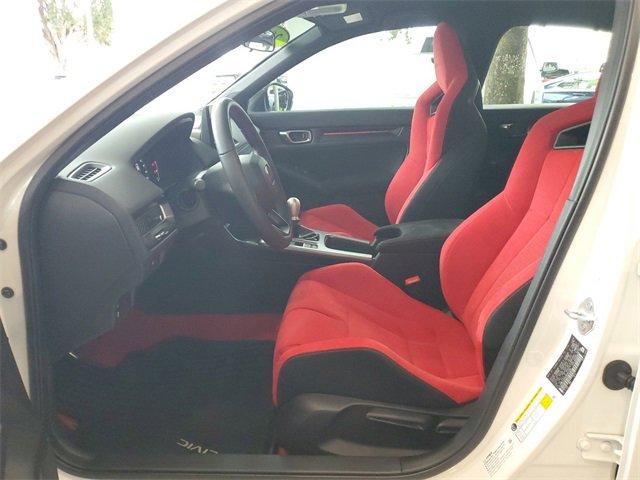 2024 Honda Civic Type R Vehicle Photo in SUNRISE, FL 33323-3202