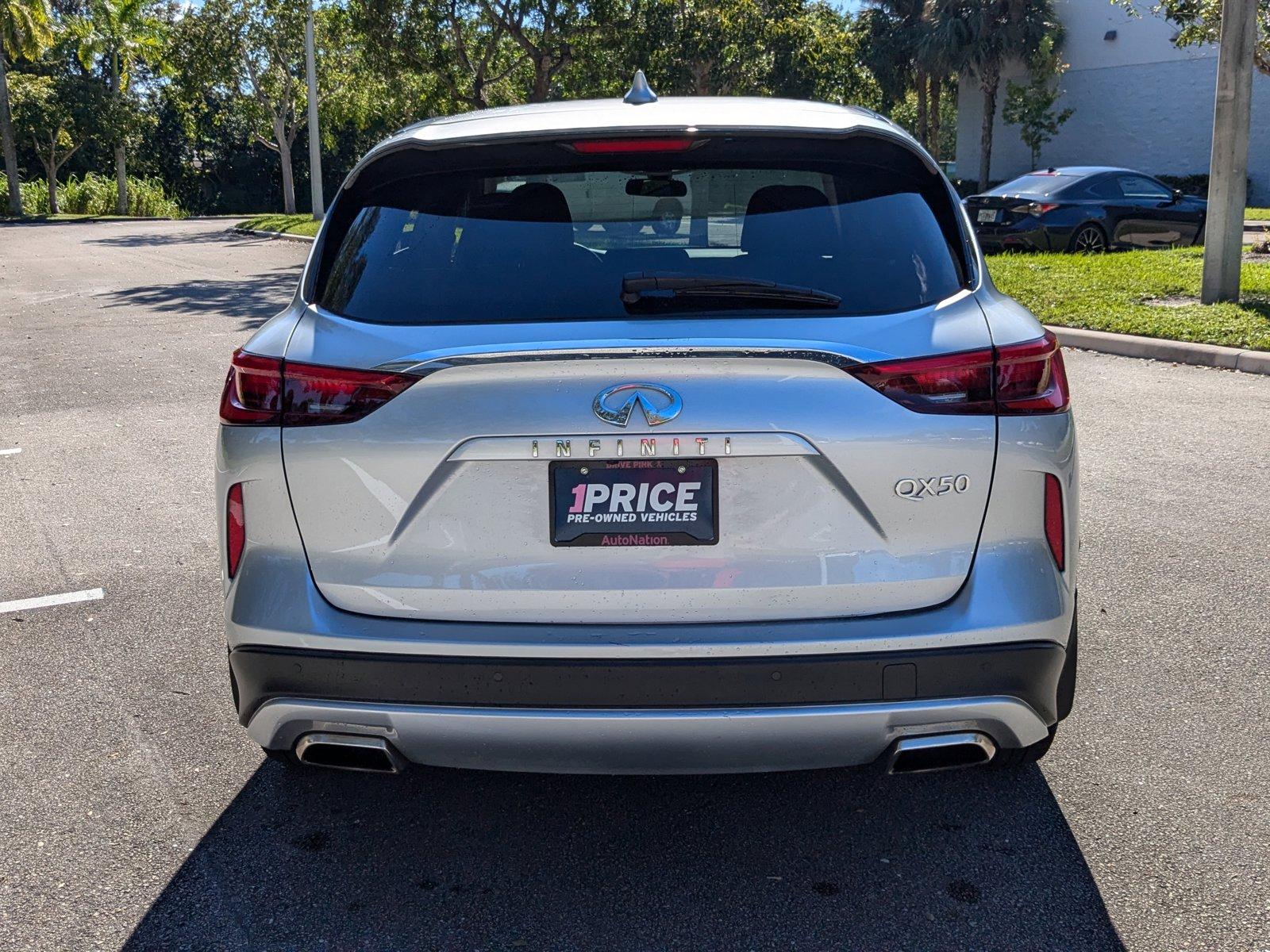 2021 INFINITI QX50 Vehicle Photo in West Palm Beach, FL 33417