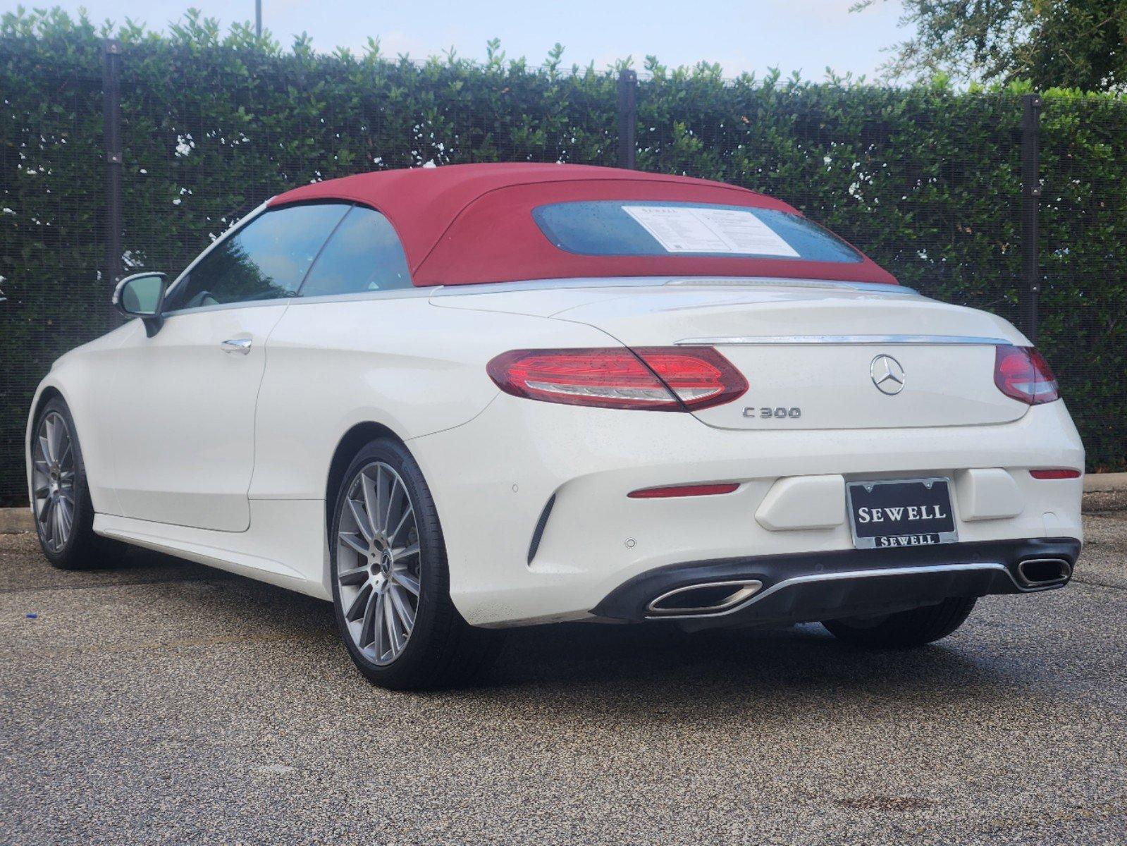 2019 Mercedes-Benz C-Class Vehicle Photo in HOUSTON, TX 77079