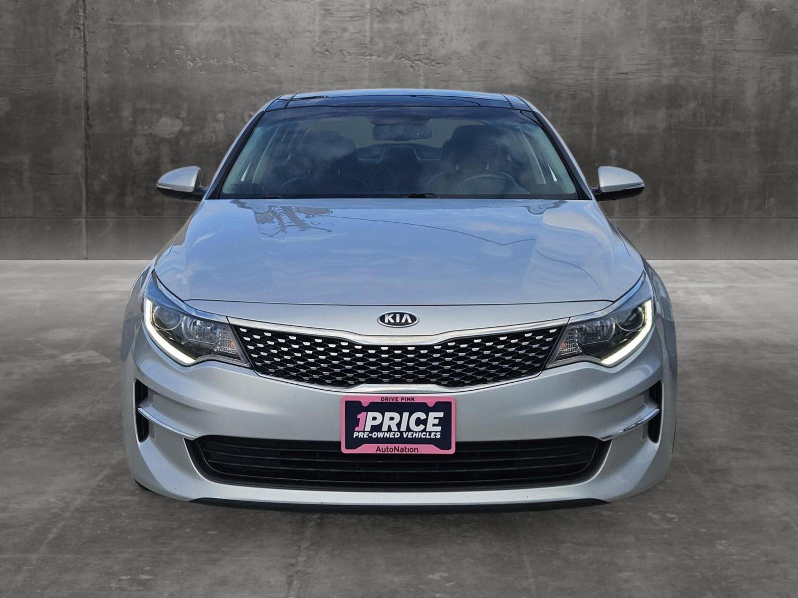 Used 2018 Kia Optima EX with VIN 5XXGU4L30JG207052 for sale in Richland Hills, TX