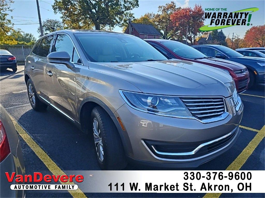 2018 Lincoln MKX Vehicle Photo in AKRON, OH 44303-2185