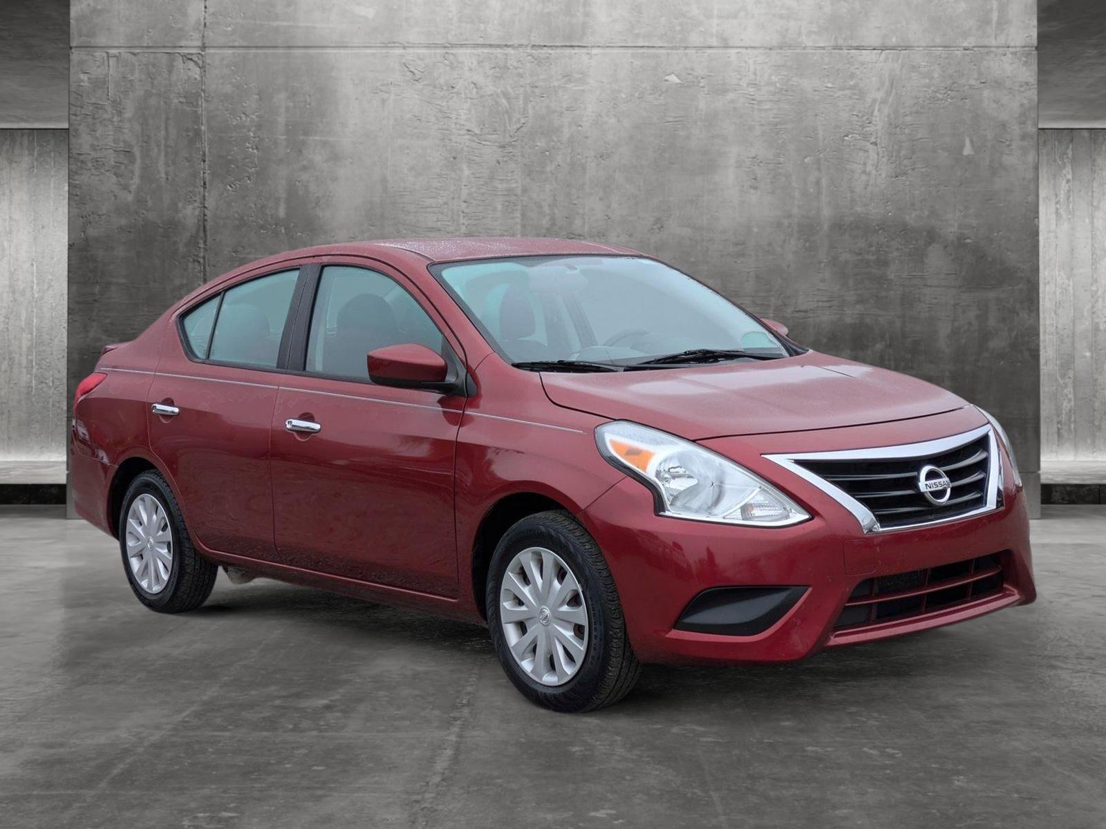 2017 Nissan Versa Sedan Vehicle Photo in Spokane Valley, WA 99206