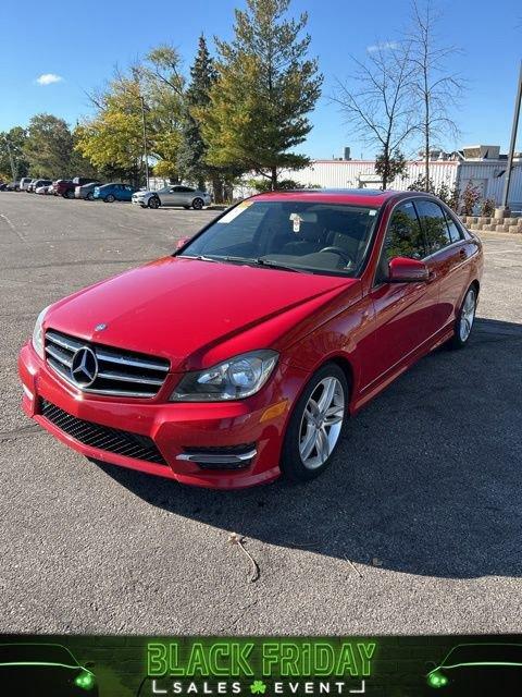 2014 Mercedes-Benz C-Class Vehicle Photo in Cedar Rapids, IA 52402