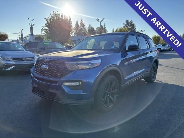 2021 Ford Explorer Vehicle Photo in Puyallup, WA 98371