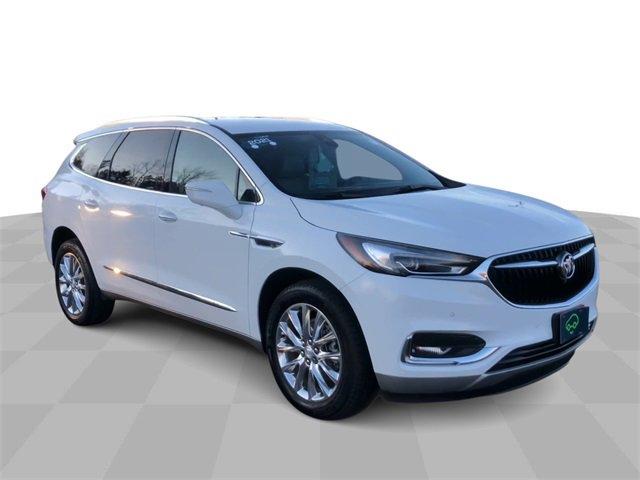 Used 2021 Buick Enclave Premium with VIN 5GAEVBKW2MJ255593 for sale in Hermantown, MN