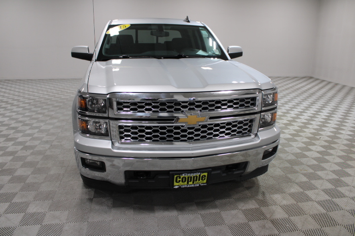 Used 2015 Chevrolet Silverado 1500 LT with VIN 3GCUKREC1FG154949 for sale in Louisville, NE