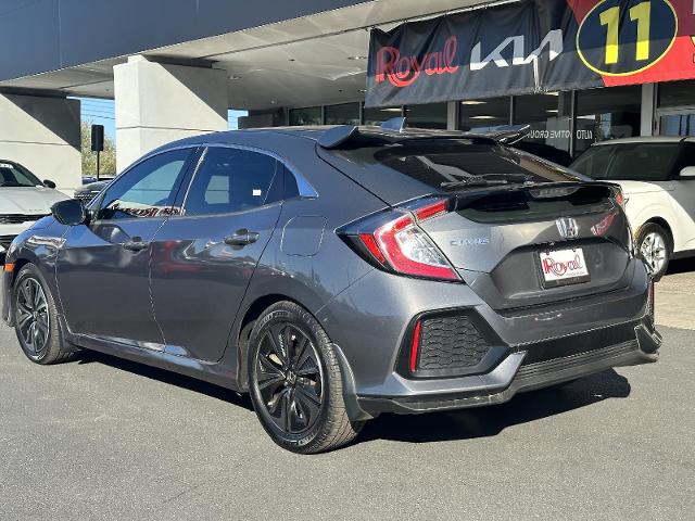 2019 Honda Civic Hatchback Vehicle Photo in Tucson, AZ 85712