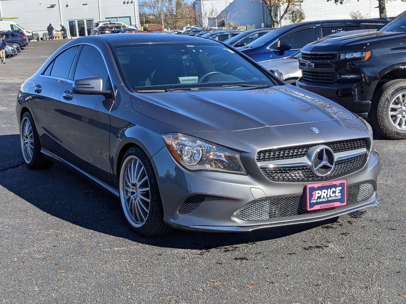 2017 Mercedes-Benz CLA Vehicle Photo in Cockeysville, MD 21030