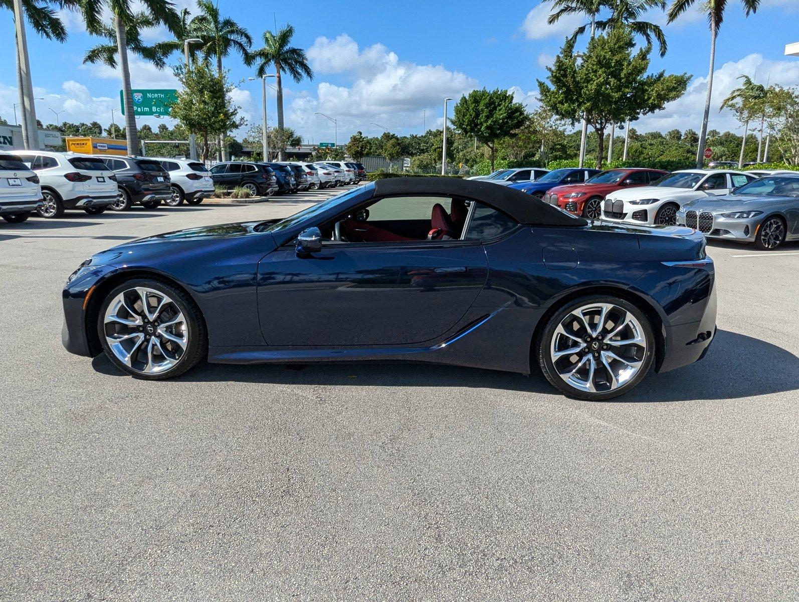 2021 Lexus LC 500 Vehicle Photo in Delray Beach, FL 33444