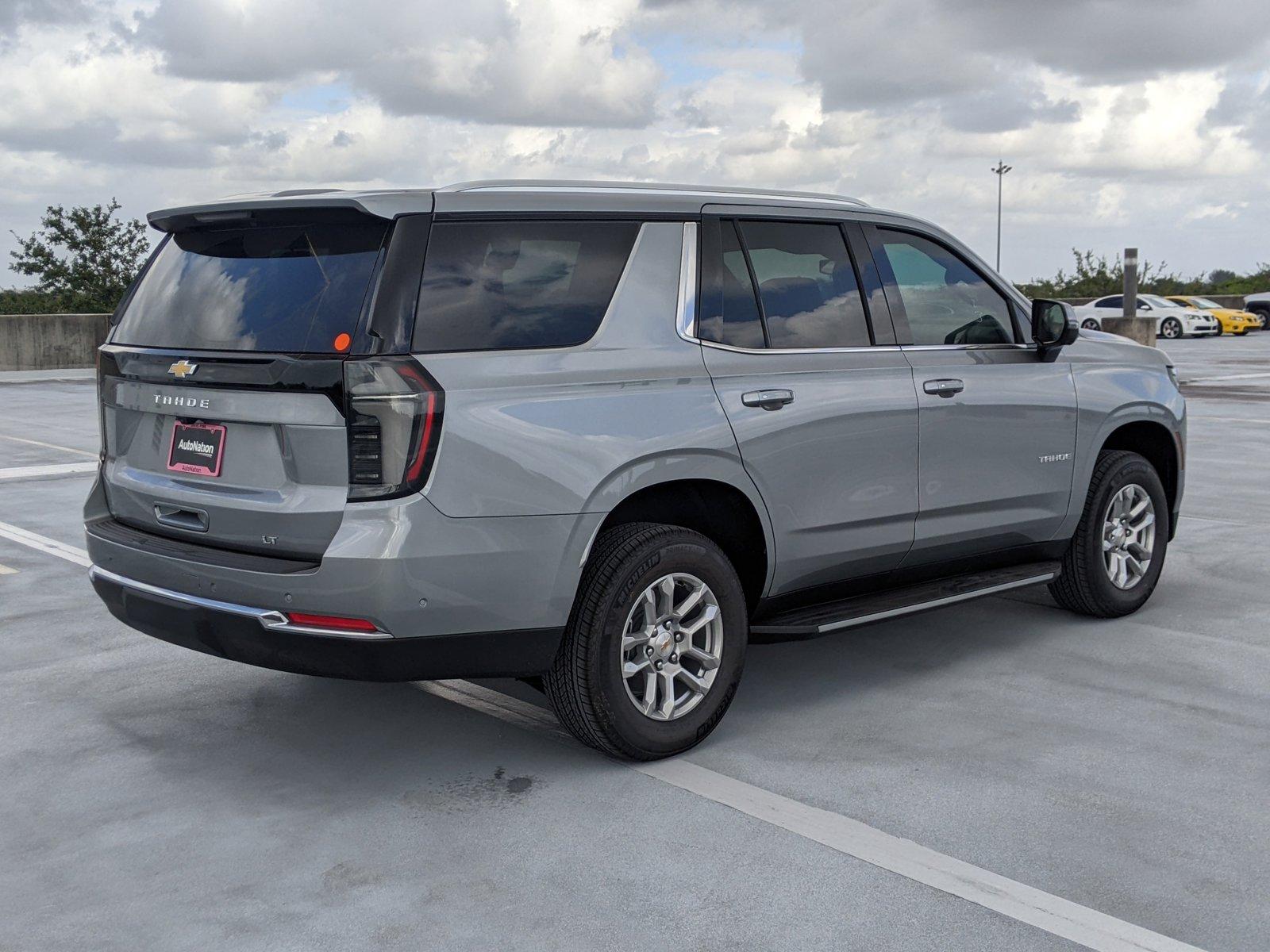 2025 Chevrolet Tahoe Vehicle Photo in PEMBROKE PINES, FL 33024-6534