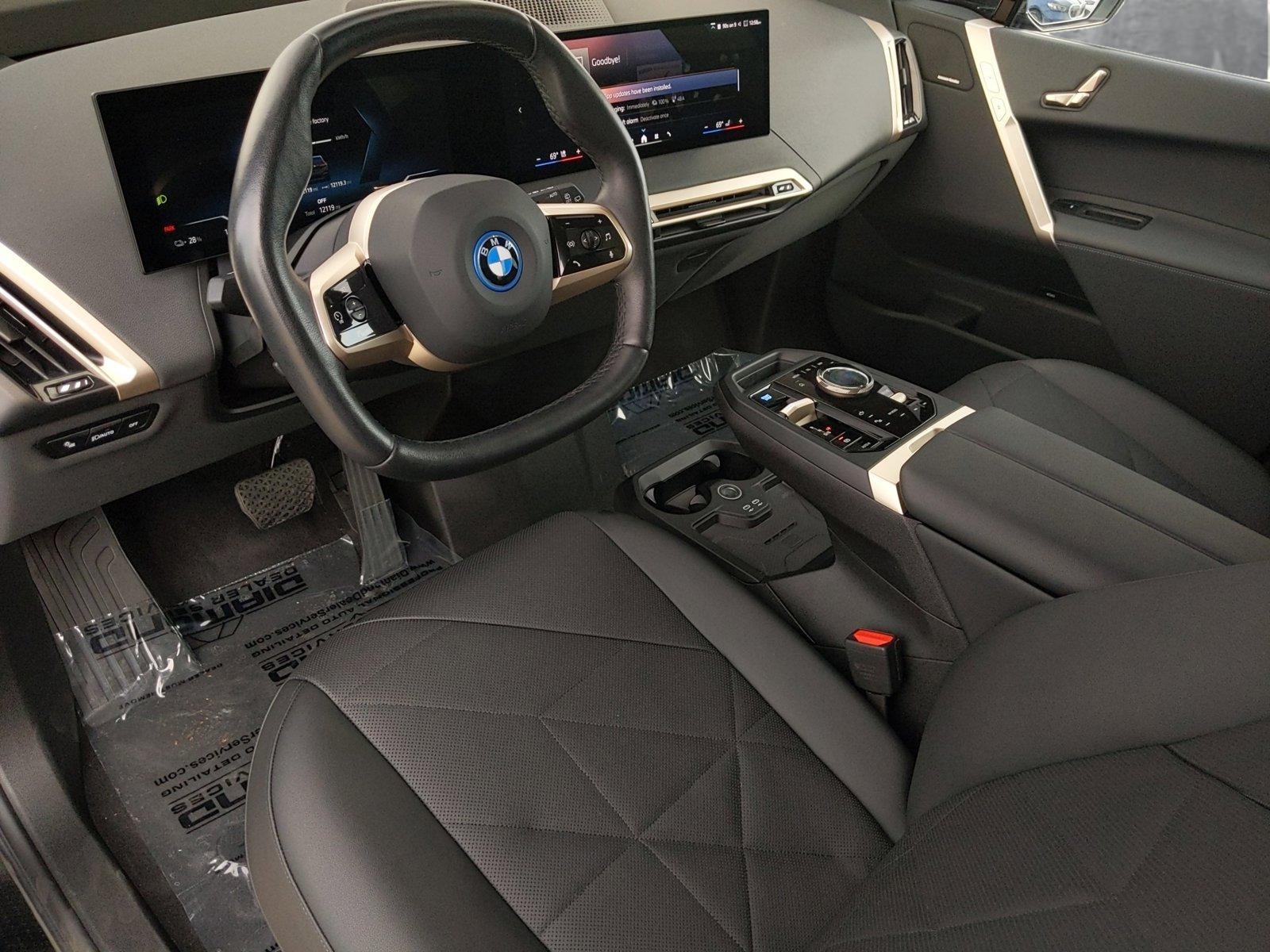 2024 BMW iX Vehicle Photo in TIMONIUM, MD 21093-2300