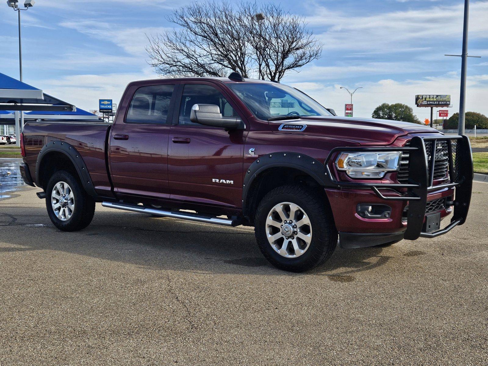 2020 Ram 2500 Vehicle Photo in AMARILLO, TX 79106-1809