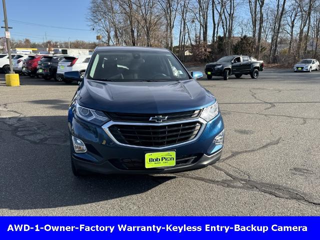 2021 Chevrolet Equinox Vehicle Photo in CHICOPEE, MA 01020-5001