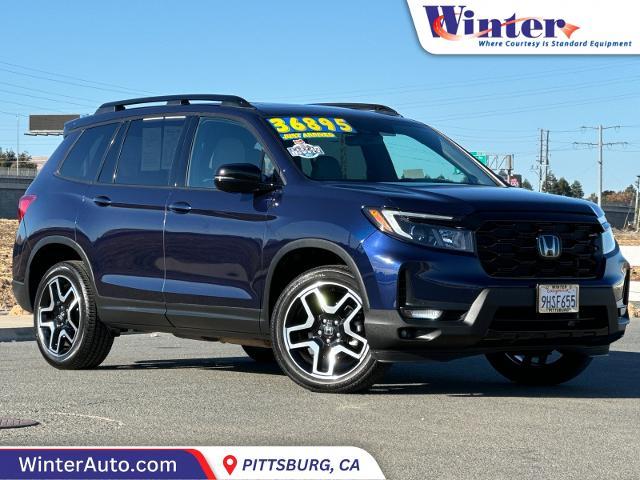 2023 Honda Passport Vehicle Photo in PITTSBURG, CA 94565-7121