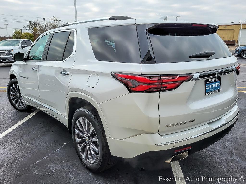 2022 Chevrolet Traverse Vehicle Photo in AURORA, IL 60503-9326