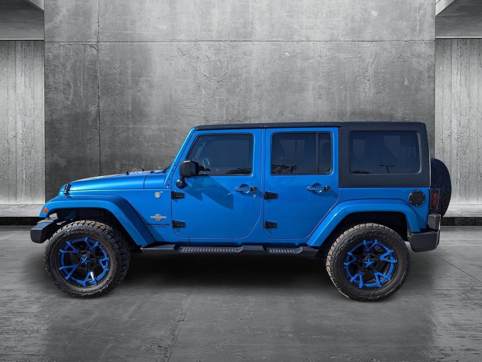 2014 Jeep Wrangler Unlimited Vehicle Photo in PEORIA, AZ 85382-3715