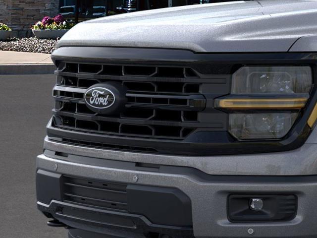 2024 Ford F-150 Vehicle Photo in Weatherford, TX 76087