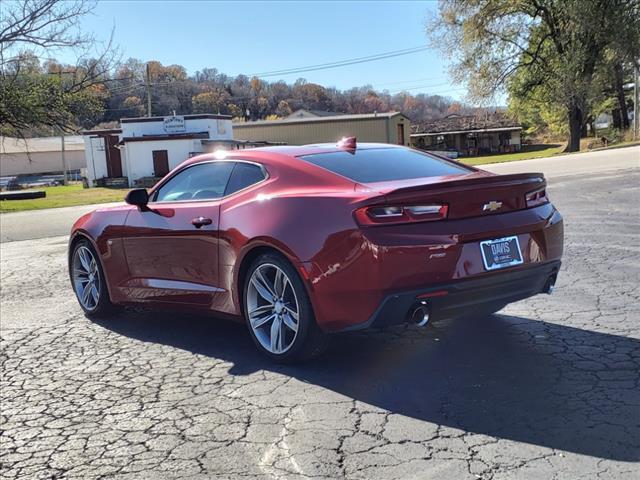 Used 2018 Chevrolet Camaro 1LT with VIN 1G1FB1RS9J0160502 for sale in Harrison, AR