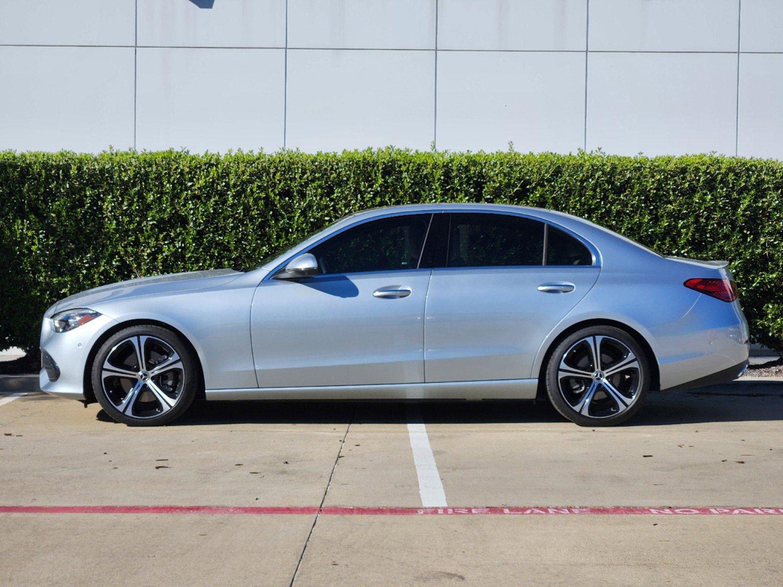 2024 Mercedes-Benz C-Class Vehicle Photo in MCKINNEY, TX 75070