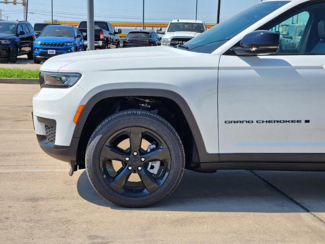 2025 Jeep Grand Cherokee L Vehicle Photo in Cleburne, TX 76033