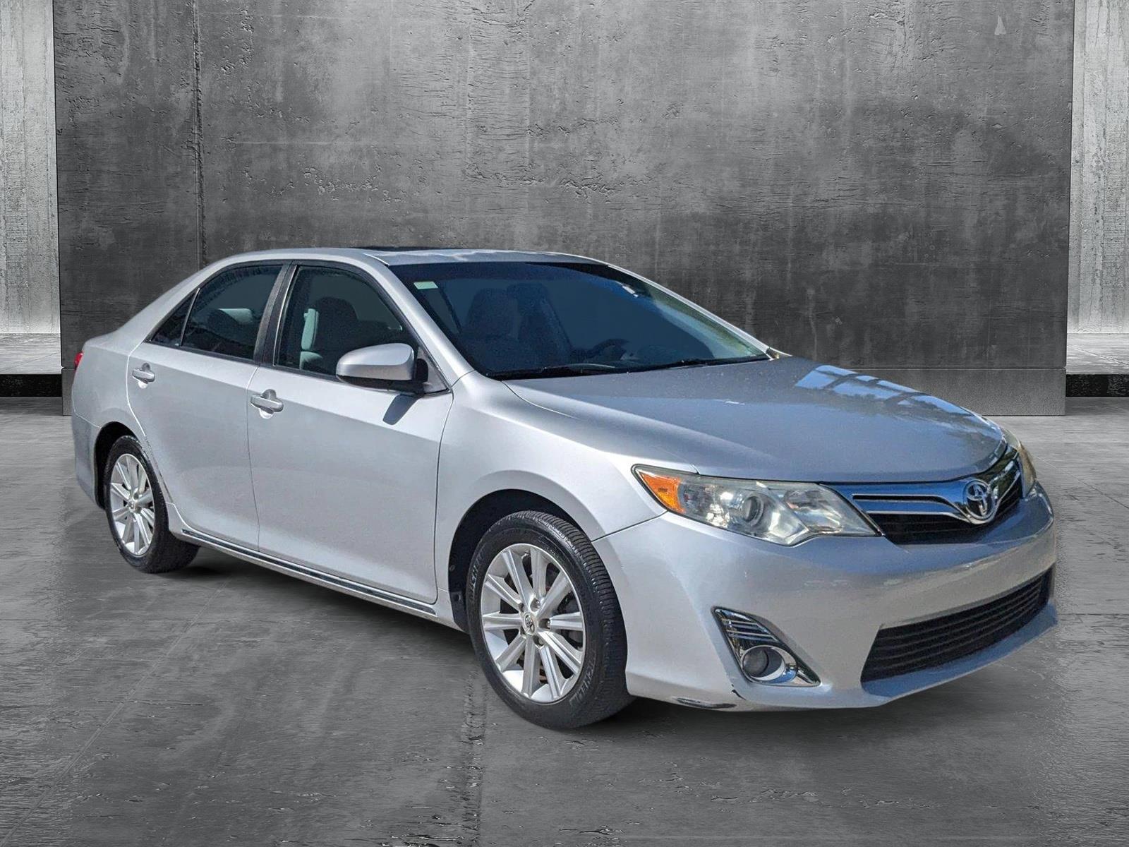 2012 Toyota Camry Vehicle Photo in GREENACRES, FL 33463-3207