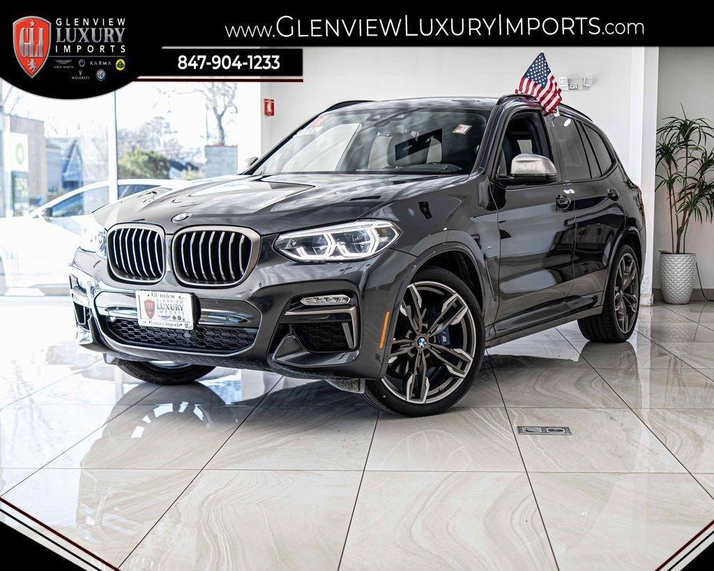 2018 BMW X3 M40i Vehicle Photo in Saint Charles, IL 60174