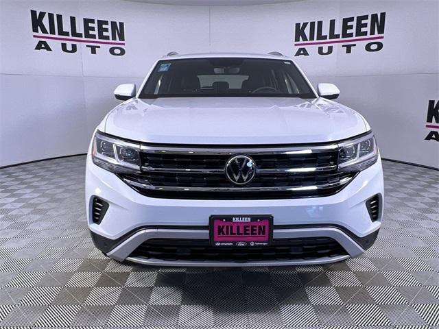 Certified 2023 Volkswagen Atlas Cross Sport SE w/Tech with VIN 1V2WE2CA2PC223160 for sale in Killeen, TX