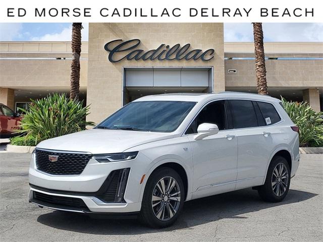 2024 Cadillac XT6 Vehicle Photo in DELRAY BEACH, FL 33483-3294