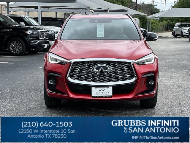 2024 INFINITI QX55 Vehicle Photo in San Antonio, TX 78230