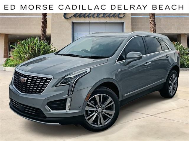 2024 Cadillac XT5 Vehicle Photo in DELRAY BEACH, FL 33483-3294