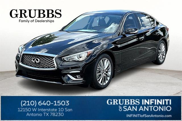 2024 INFINITI Q50 Vehicle Photo in San Antonio, TX 78230