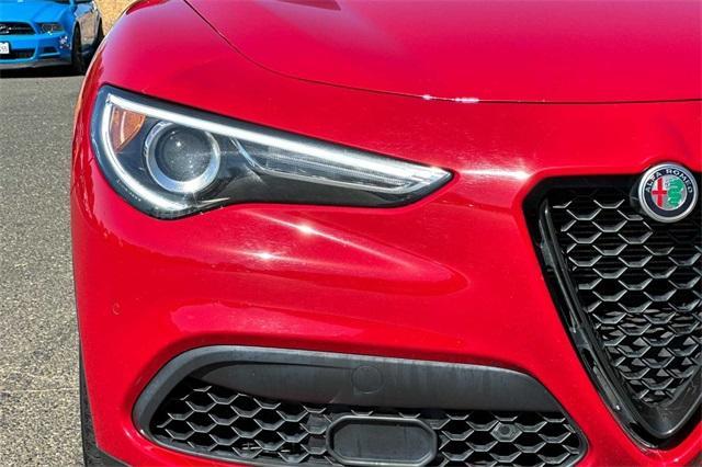 2022 Alfa Romeo Stelvio Vehicle Photo in ELK GROVE, CA 95757-8703