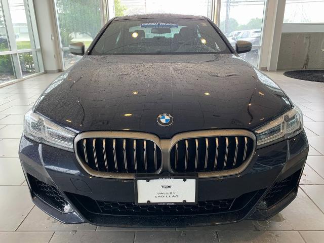 Used 2022 BMW 5 Series M550i with VIN WBA13BK05NCH61374 for sale in Rochester, NY