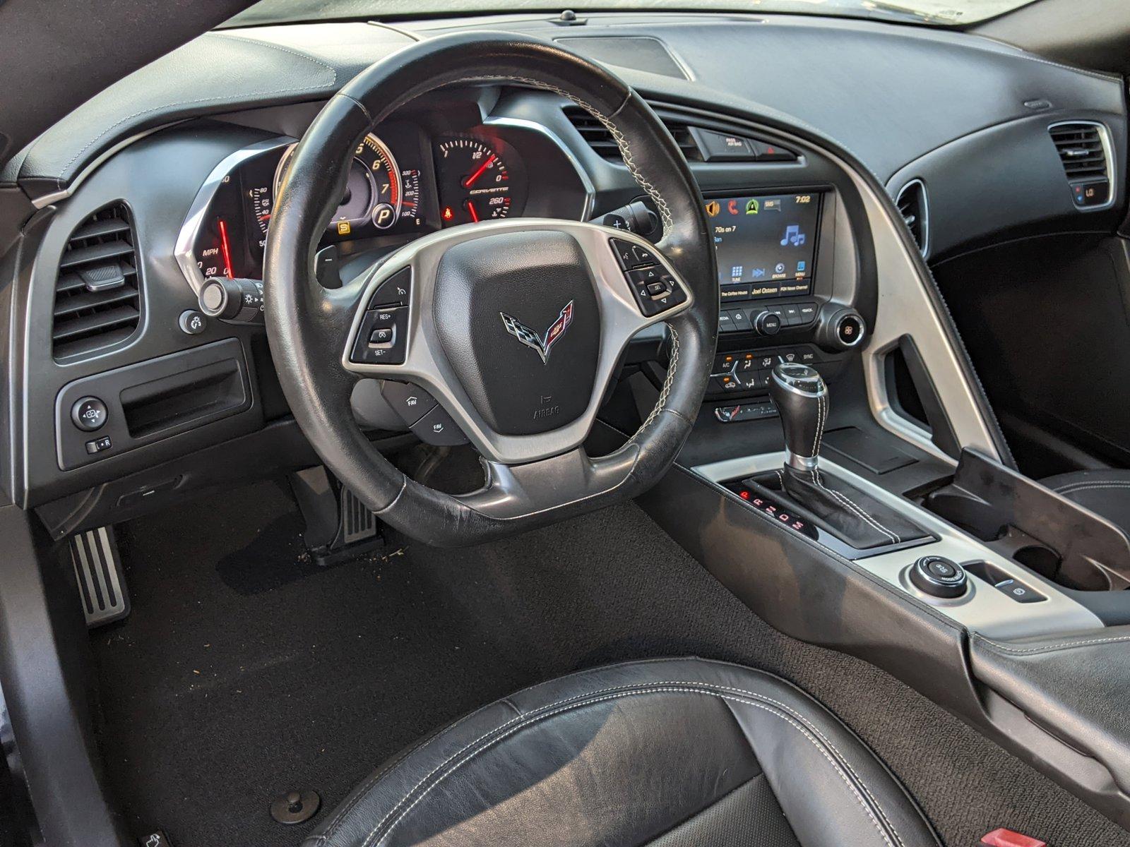 2019 Chevrolet Corvette Vehicle Photo in PEMBROKE PINES, FL 33024-6534