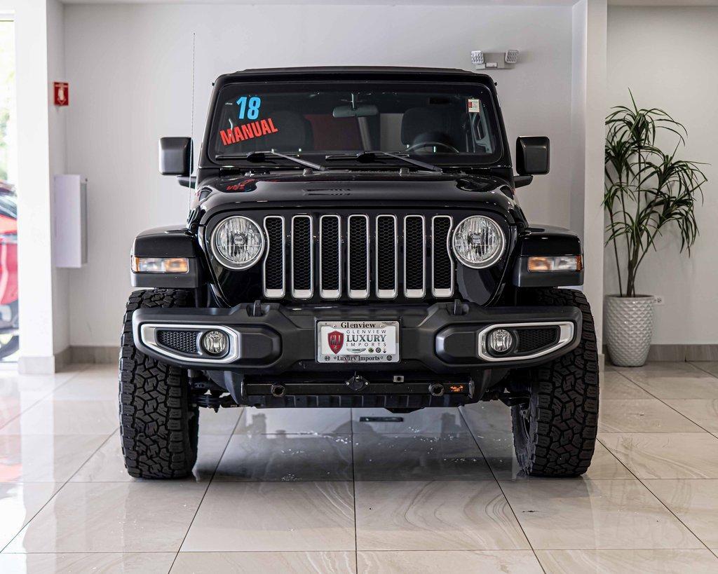 2018 Jeep Wrangler Unlimited Vehicle Photo in Plainfield, IL 60586