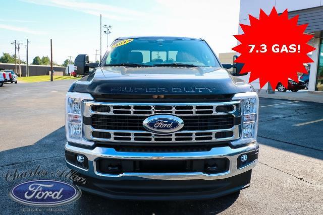 Used 2024 Ford F-250 Super Duty XLT with VIN 1FT7W2BN7RED02466 for sale in Chickasha, OK