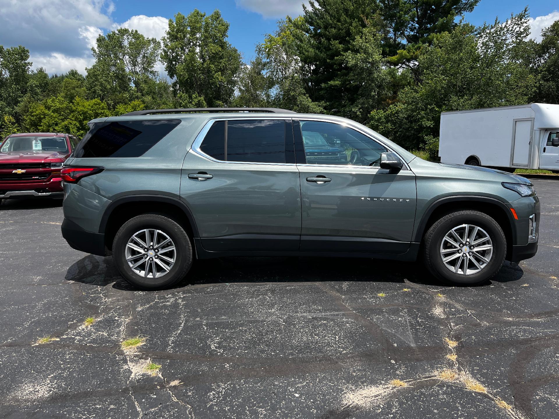 2023 Chevrolet Traverse Vehicle Photo in CLARE, MI 48617-9414