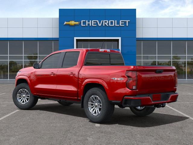 2024 Chevrolet Colorado Vehicle Photo in GILBERT, AZ 85297-0446