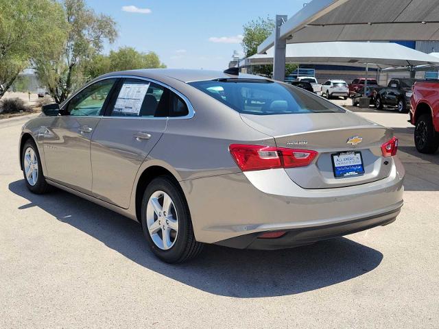 2024 Chevrolet Malibu Vehicle Photo in ODESSA, TX 79762-8186