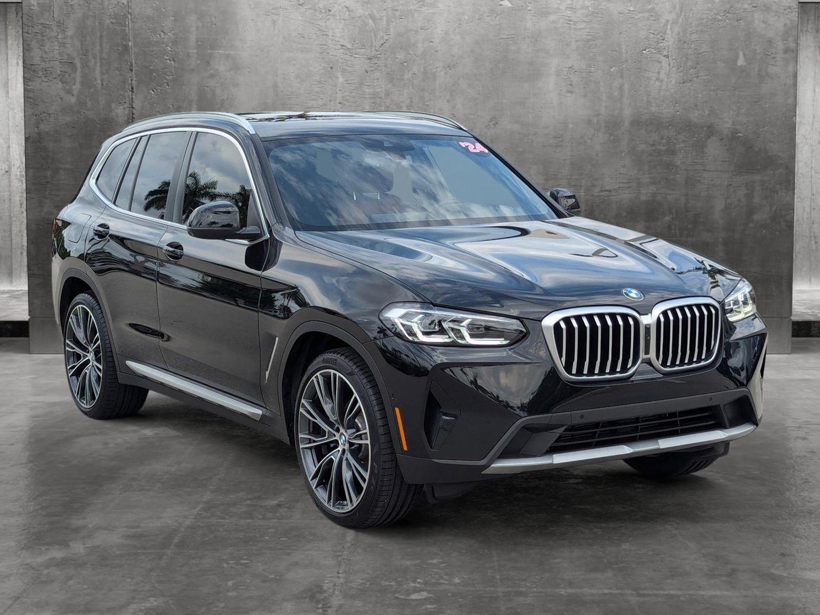 2024 BMW X3 sDrive30i Vehicle Photo in Delray Beach, FL 33444