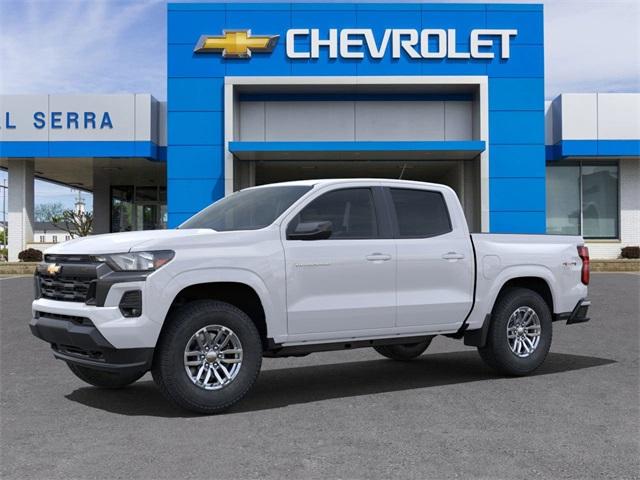 2024 Chevrolet Colorado Vehicle Photo in GRAND BLANC, MI 48439-8139