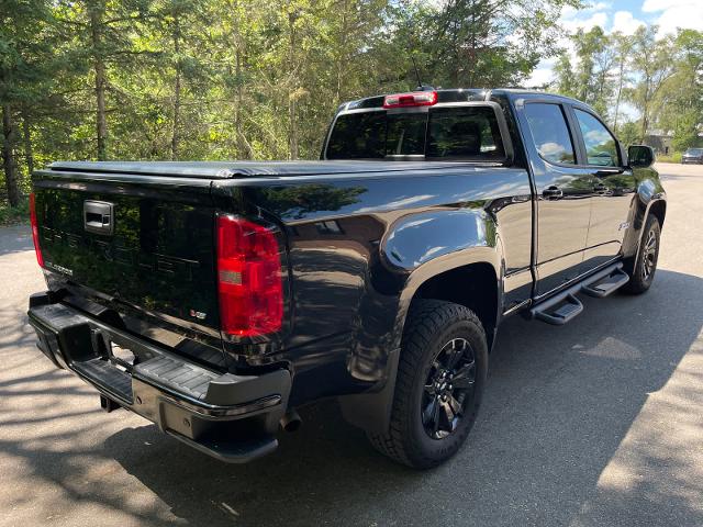 Used 2022 Chevrolet Colorado Z71 with VIN 1GCGTDEN4N1104090 for sale in Fremont, MI