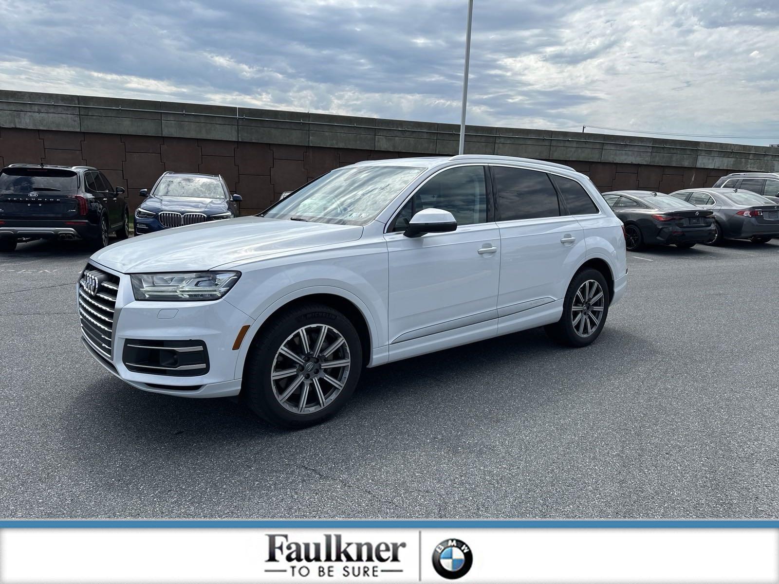 2018 Audi Q7 Vehicle Photo in Lancaster, PA 17601