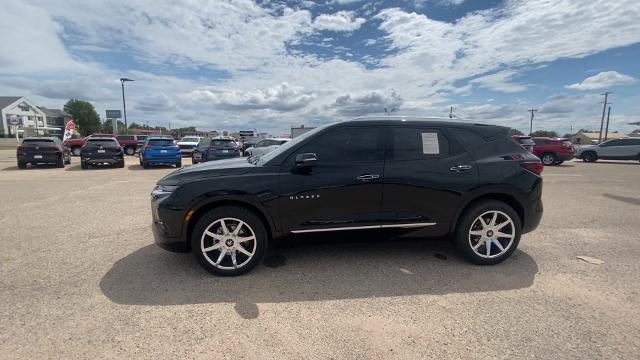 2021 Chevrolet Blazer Vehicle Photo in PONCA CITY, OK 74601-1036